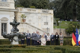 Italy Germany Politics