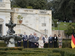 Italy Germany Politics