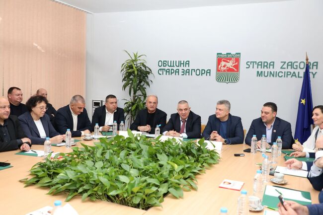 Стефан Радев участва в първото за 2026 г. разширено заседание на УС и работна среща на кметовете от РАО „Тракия“