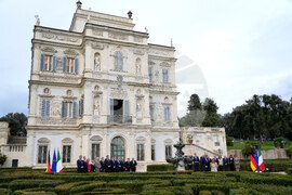 Italy Germany Politics