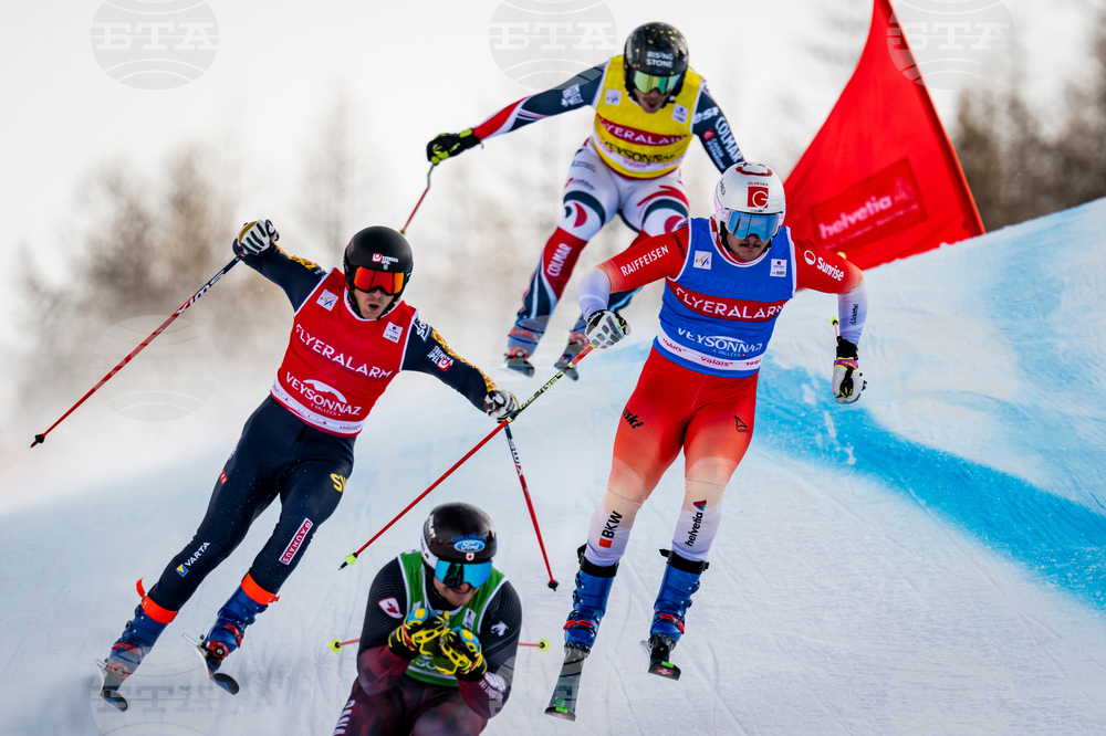 Switzerland Ski Cross