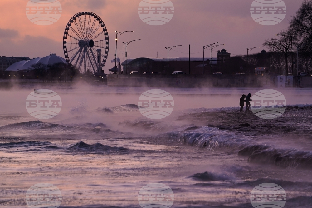 APTOPIX Winter Weather