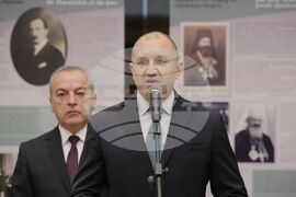 Национална библиотека „Св. Св. Кирил и Методий“ - изложба - евреи - спасяване - Румен Радев 