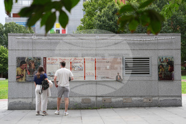 Slavery Exhibit Removed