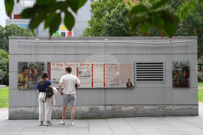 Slavery Exhibit Removed