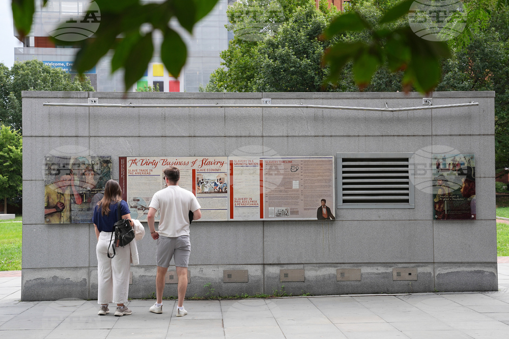 Slavery Exhibit Removed