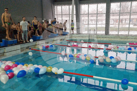 Враца - басейн - откриване