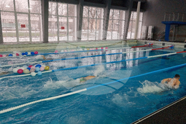 Враца - басейн - откриване