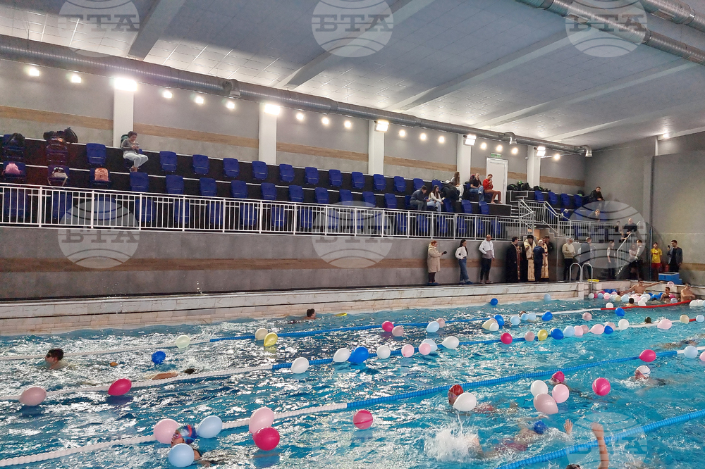 Враца - басейн - откриване