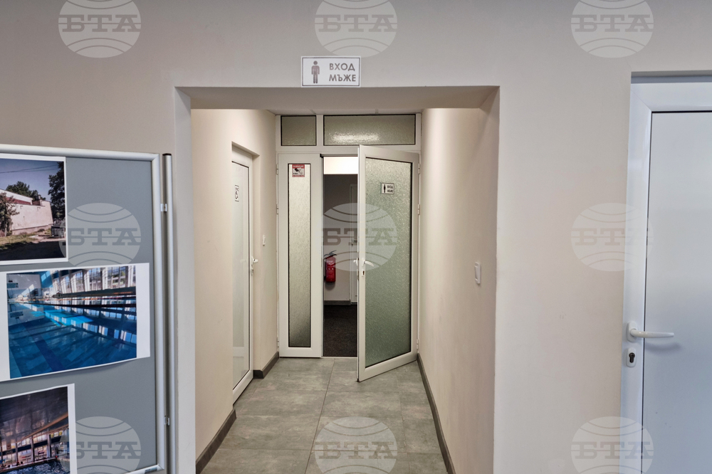 Враца - басейн - откриване