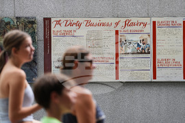 Slavery Exhibit Removed