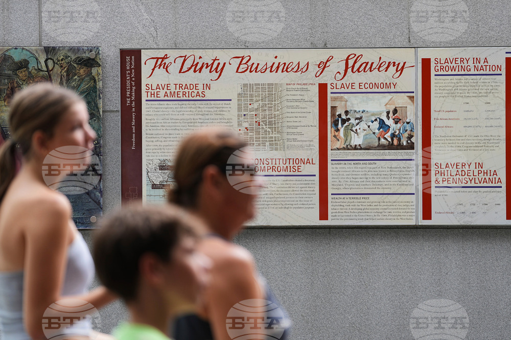 Slavery Exhibit Removed