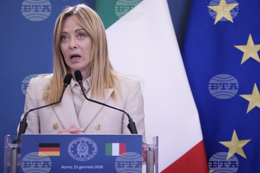 Italy Germany Politics