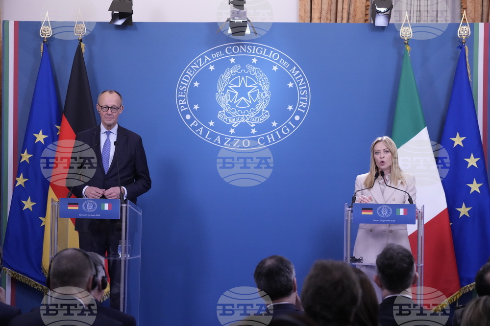 Italy Germany Politics