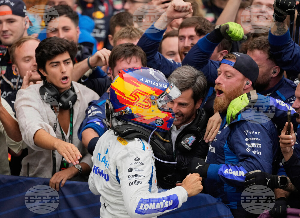 F1 Williams Preseason