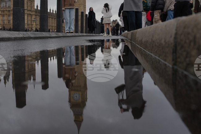 Британската икономика губи инерция в началото на 2026 г., сочат статистически данни