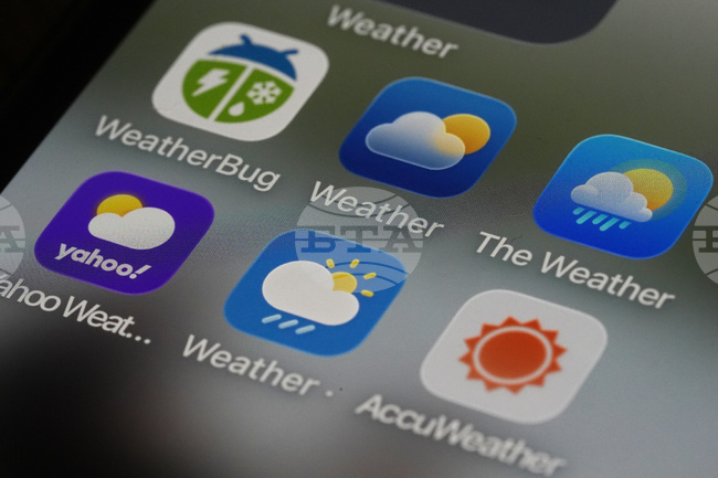 Climate Winter Weather Phone Apps