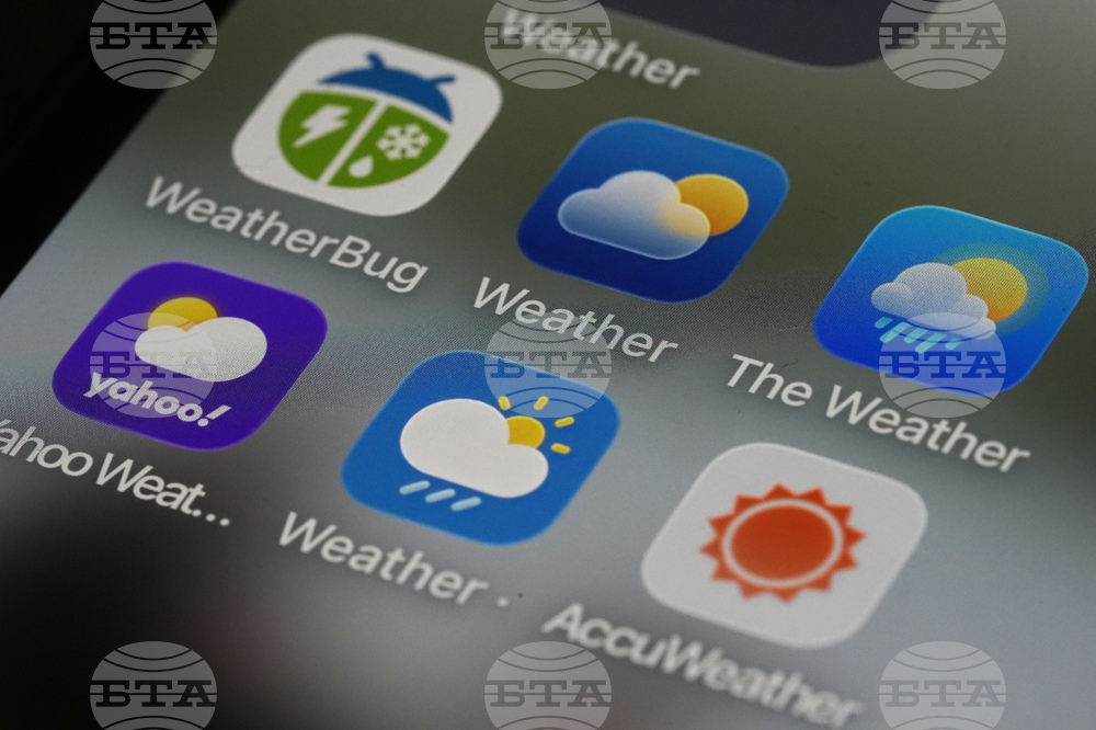 Climate Winter Weather Phone Apps