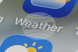 Climate Winter Weather Phone Apps