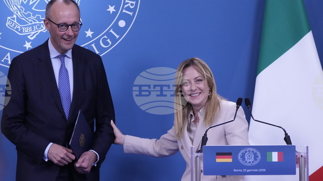 Италия и Германия изразиха готовност да се включат в Съвета за мир на Тръмп, но не в сегашния му вид