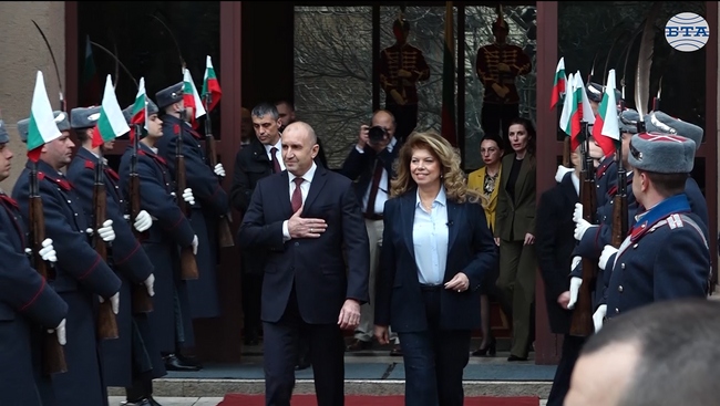 Днес бе последният ми ден като президент, но и първият като гражданин, заяви Румен Радев