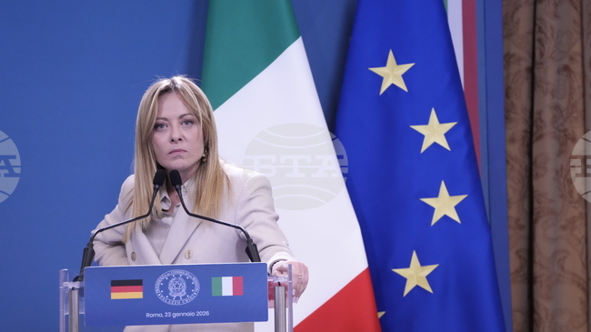 Мелони изрази несъгласие с мнението на Тръмп относно ролята на европейските съюзници в Афганистан