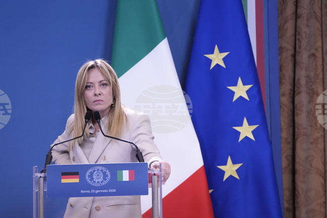 Мелони изрази несъгласие с мнението на Тръмп относно ролята на европейските съюзници в Афганистан