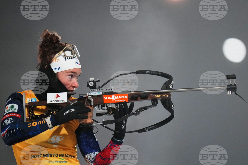 Czech Republic World Cup Biathlon