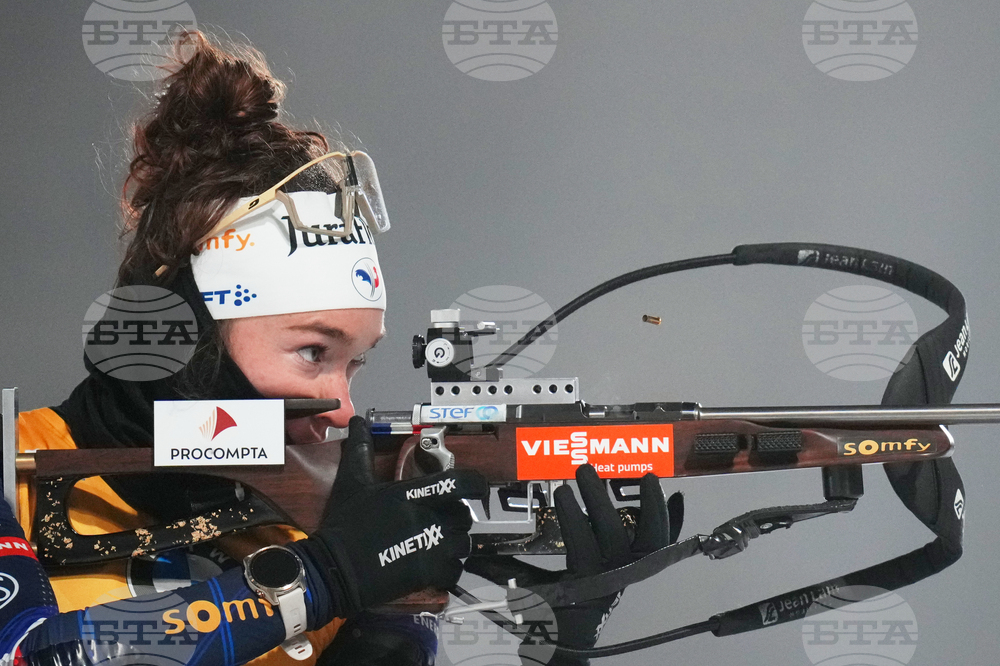 Czech Republic World Cup Biathlon