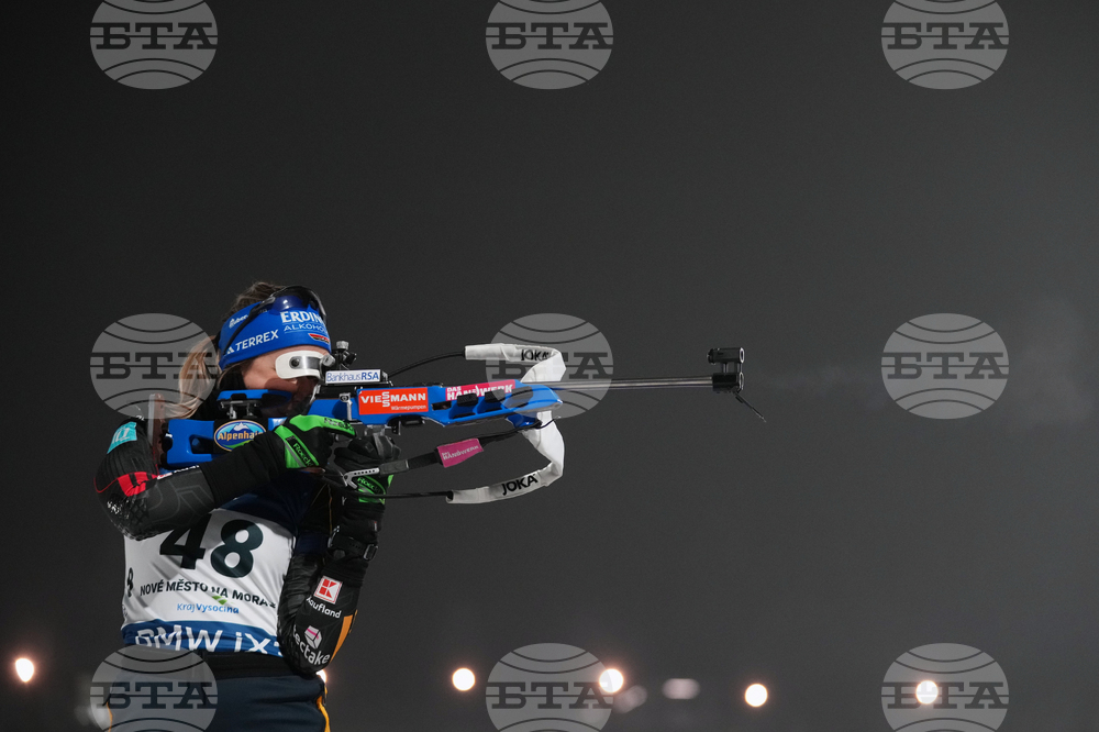 Czech Republic World Cup Biathlon