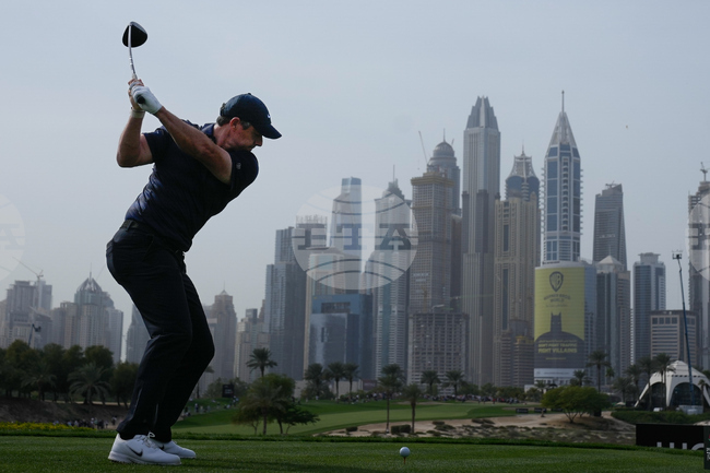 APTOPIX Emirates Dubai Desert Classic Golf