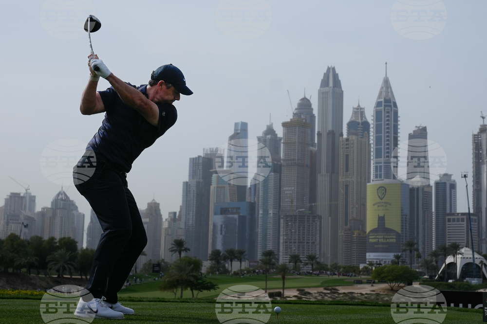 APTOPIX Emirates Dubai Desert Classic Golf