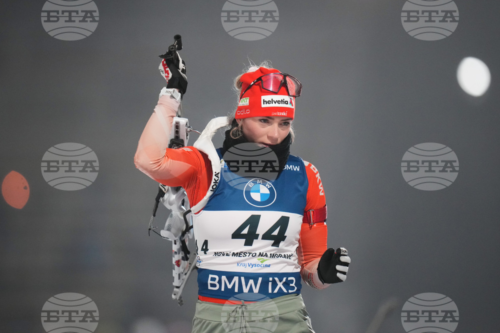 Czech Republic World Cup Biathlon