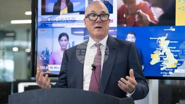 КосоваПрес: Президентът на агенция КосоваПрес Клайв Маршал участва в Международния медиен пазар в Ню Йорк