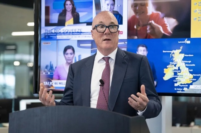 КосоваПрес: Президентът на агенция КосоваПрес Клайв Маршал участва в Международния медиен пазар в Ню Йорк