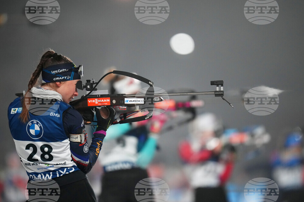 Czech Republic World Cup Biathlon