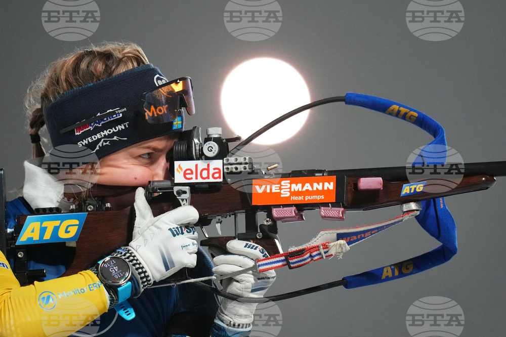 Czech Republic World Cup Biathlon
