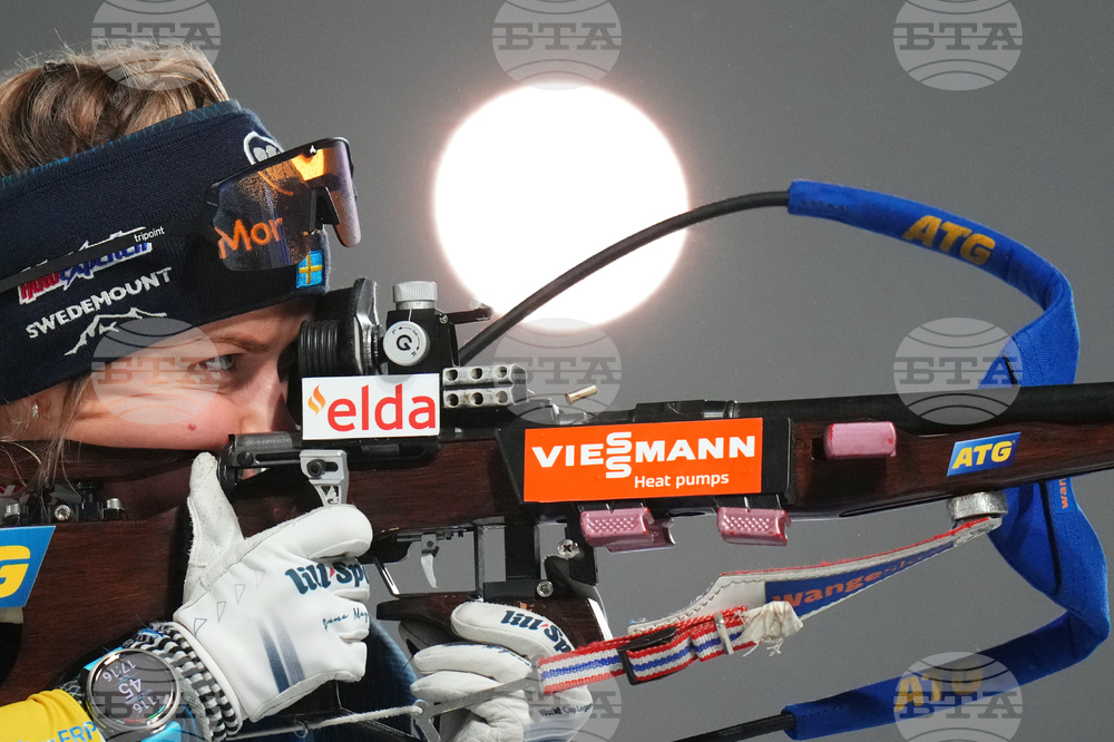 Czech Republic World Cup Biathlon