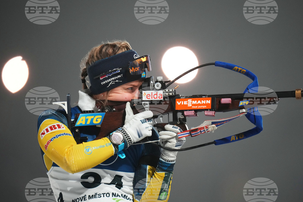 Czech Republic World Cup Biathlon