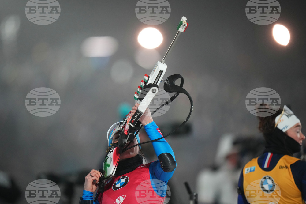 Czech Republic World Cup Biathlon