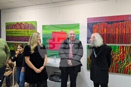 Сливен - Велин Динев - изложба „Ритми на цветовете“