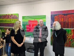 Сливен - Велин Динев - изложба „Ритми на цветовете“