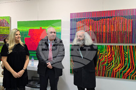 Сливен - Велин Динев - изложба „Ритми на цветовете“