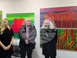 Сливен - Велин Динев - изложба „Ритми на цветовете“