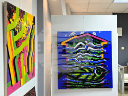 Сливен - Велин Динев - изложба „Ритми на цветовете“