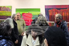 Сливен - Велин Динев - изложба „Ритми на цветовете“