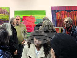 Сливен - Велин Динев - изложба „Ритми на цветовете“