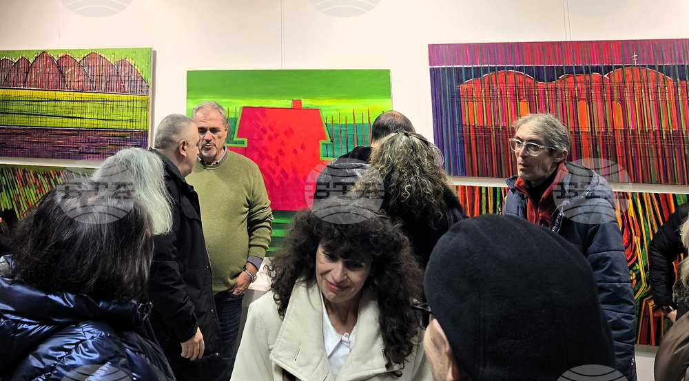 Сливен - Велин Динев - изложба „Ритми на цветовете“