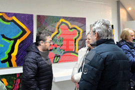 Сливен - Велин Динев - изложба „Ритми на цветовете“