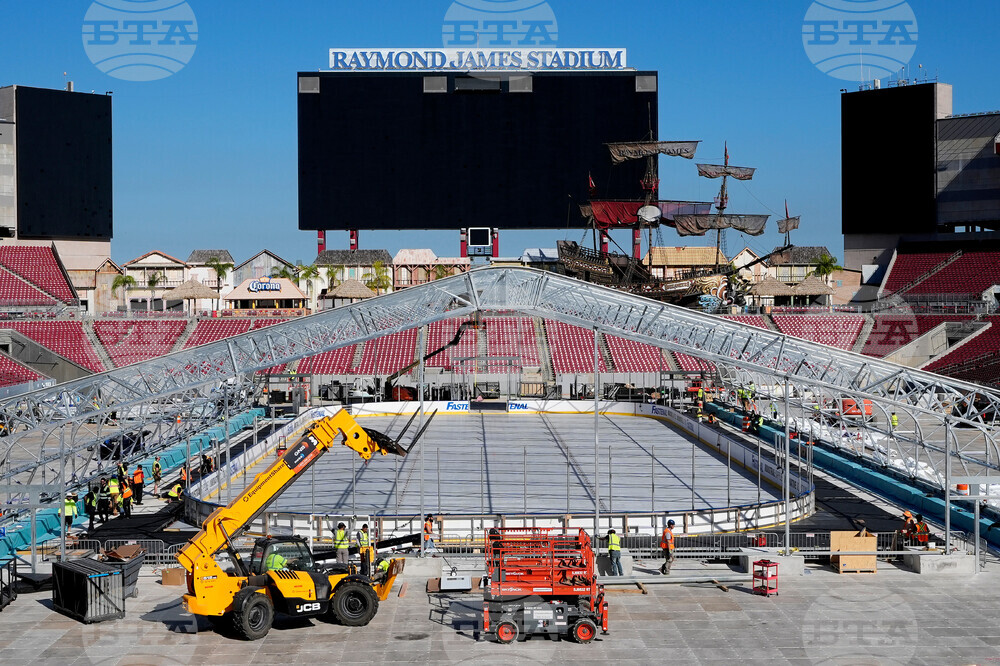 Stadium Series Hockey